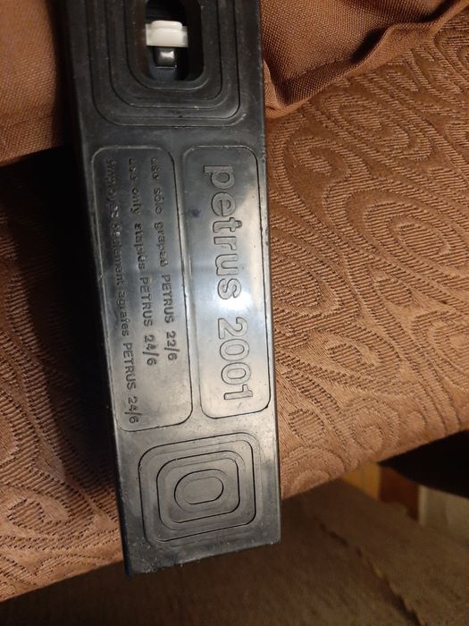 Agrafador Petrus 2001 e caixas agrafes.