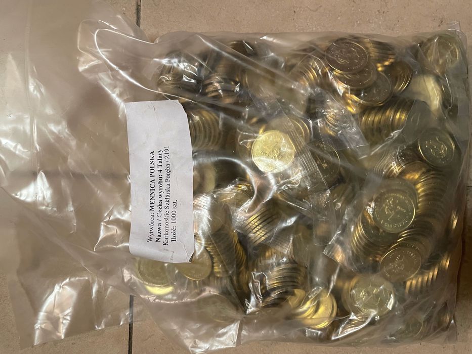 Monety zastępcze 2008 - gratka dla inwestorów