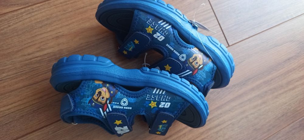 Sandały dla chlopca Psi Patrol 28