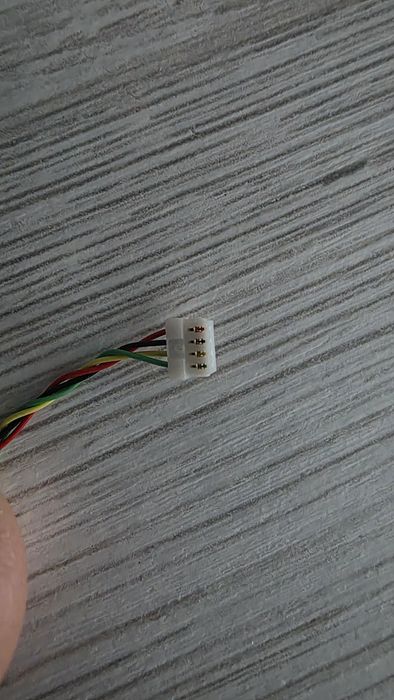Jst 0.8mm 4pin  20см