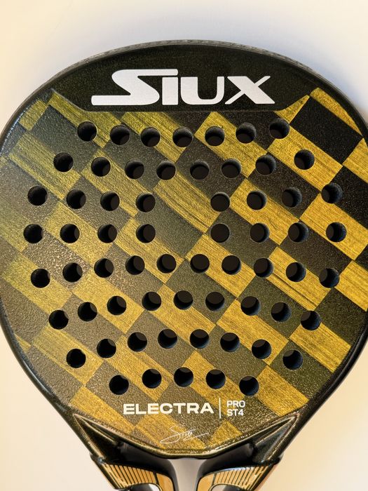 Raquete Padel - Siux Electra Stupa Pro ST4