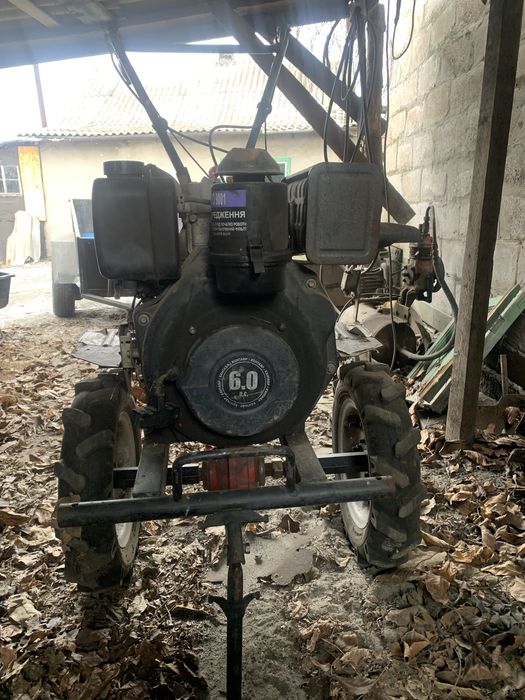 Продам мотоблок с прицепом