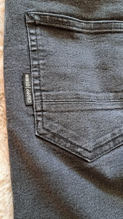 Spodnie dżinsowe Cropp slim fit W: 28 L: 30