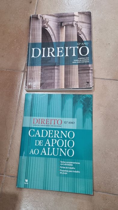Manual direito 12 ano