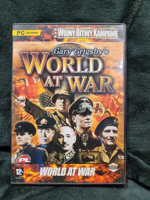 Gra PC Gary Grigsby's World At War