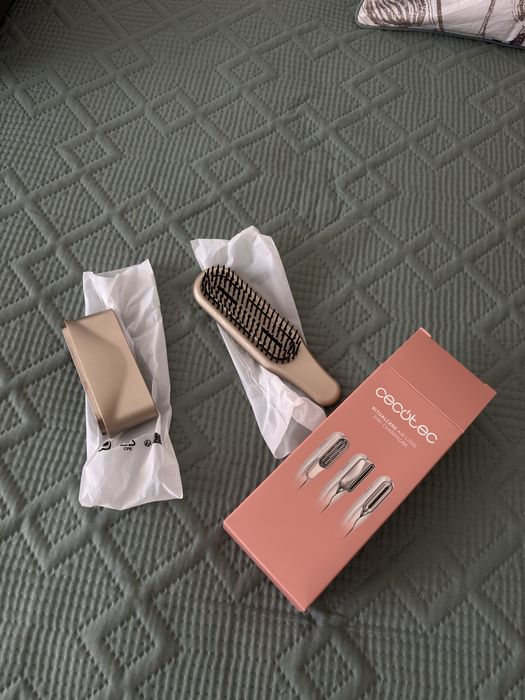 Cecotec | RitualCare Air Lisse 2in1 Champagne