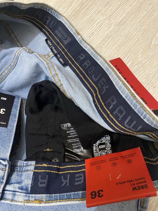 Spodnie jeans firma Raw Projek.  Okazja !