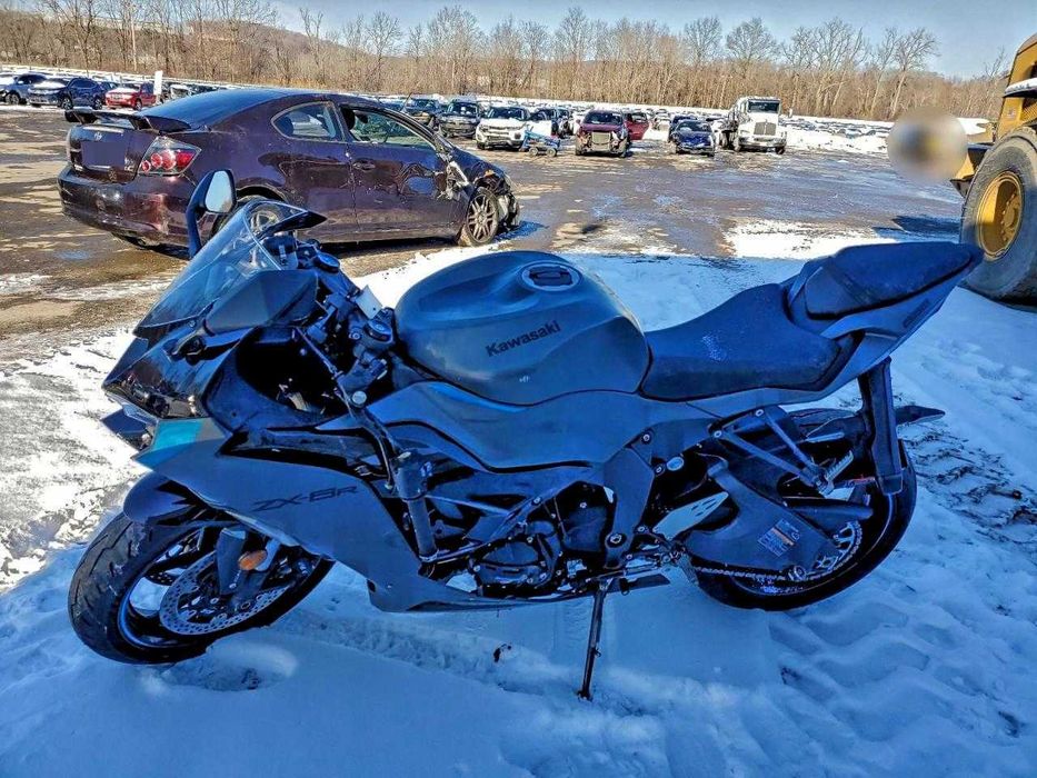 Kawasaki ZX636 K 2025