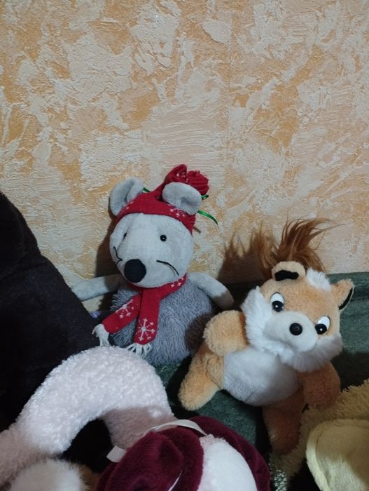 М'які іграшки, детские игрушки