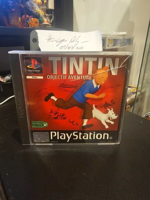 Tintin: Destination Adventure Playstation 1