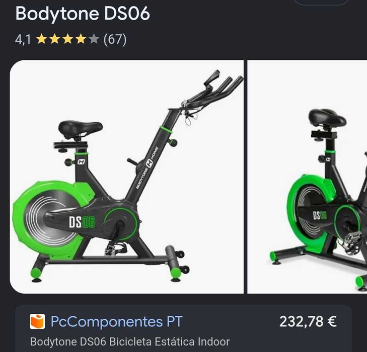 Bicicleta treino