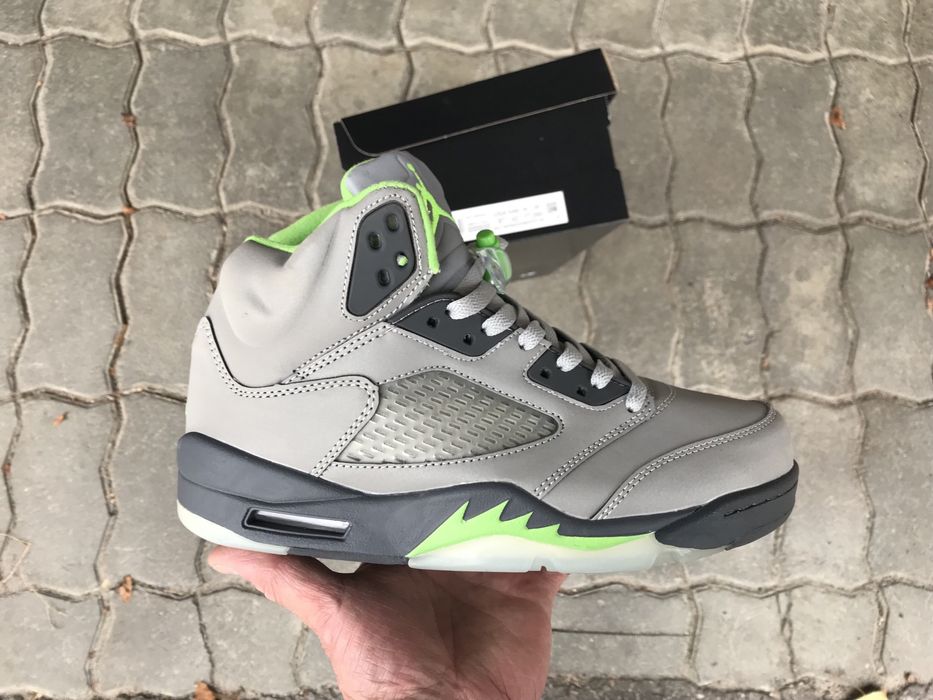 Jordan 5 Retro Green Bean 41-45