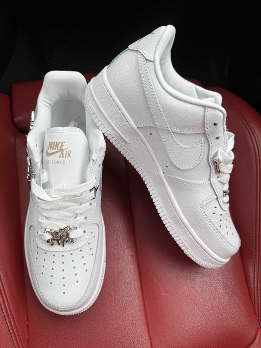 (БЕЗ ПЕРЕДОПЛАТИ) Nike Air Force 1 Low Molten Metal Silver найк аір