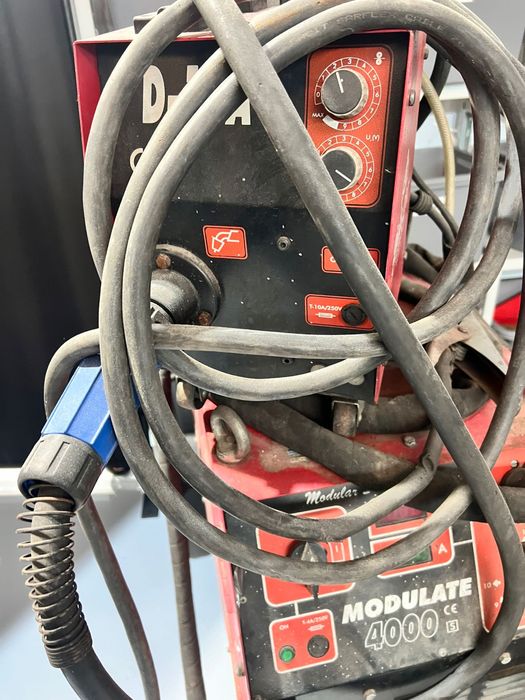 Máquina de soldadura profissional GalaGar