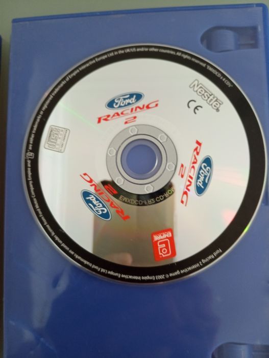 2 Jogos para PC - Ford Racing 2	e  Starsky & Hutch
