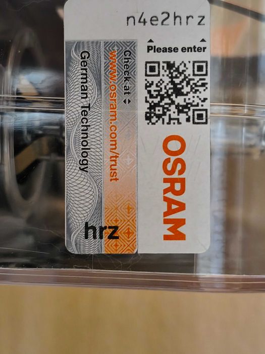 Ксенон автолампи Osram D1S 35W XENARC NIGHT BREAKER LASER +220%
