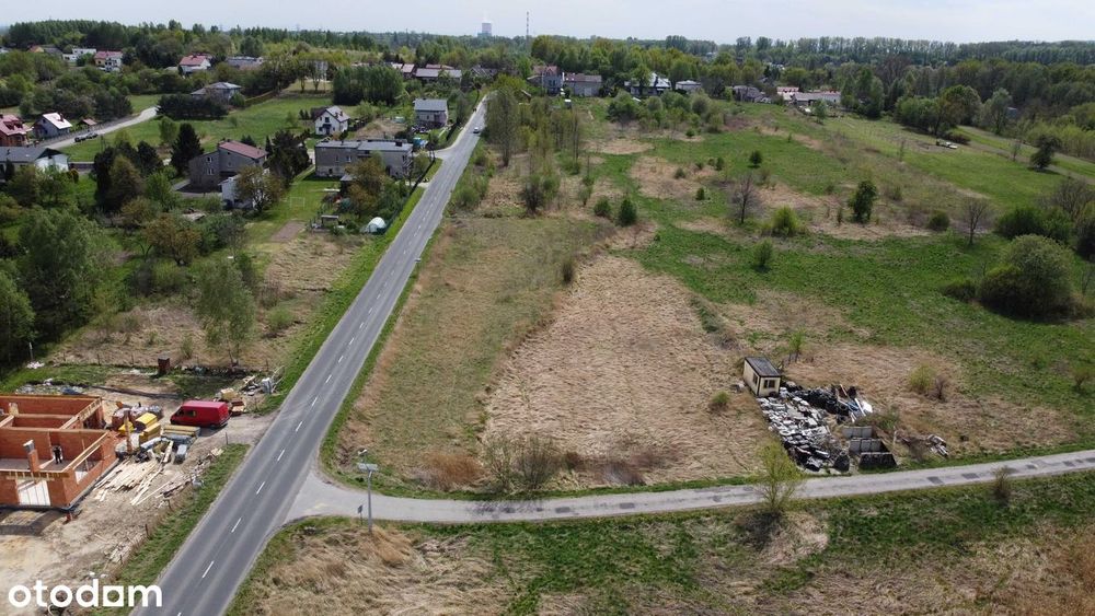 Działka rolno-budowlana pod miastem, 2191 m²