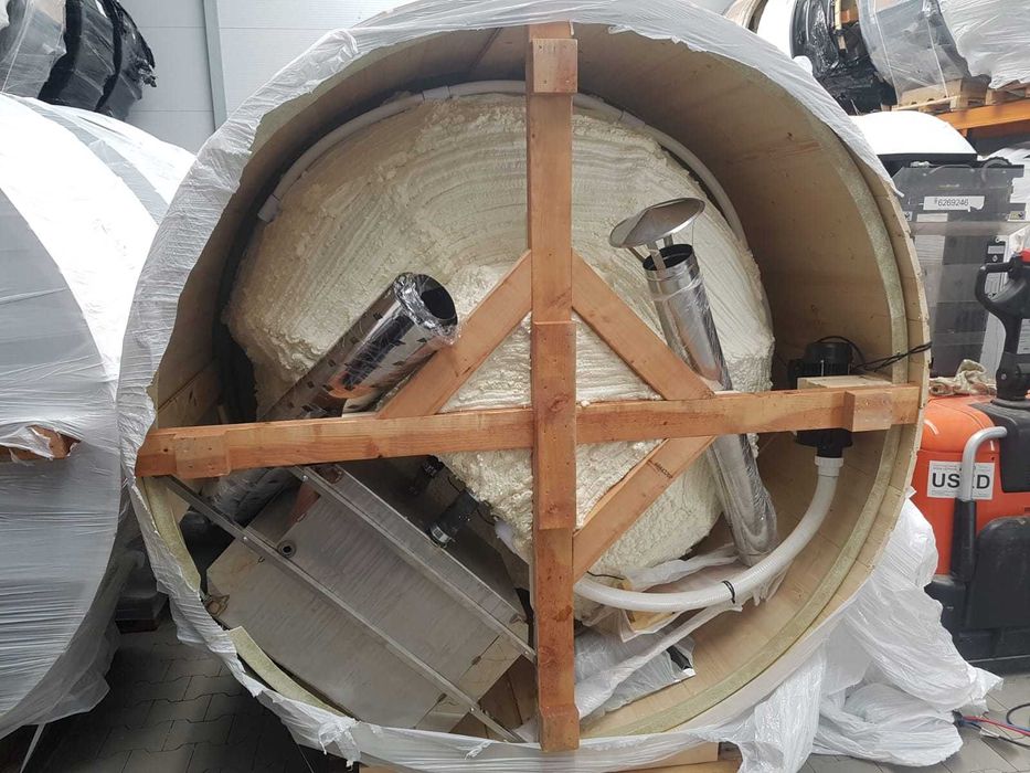 Balia ogrodowa Jacuzzi Bania Gorąca Beczka Dostawa  GRATIS Cała Polska