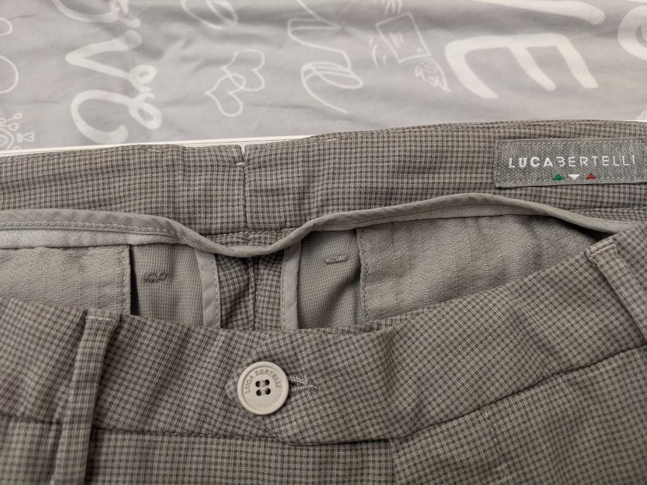 Брендові брюки Luca Bertelli