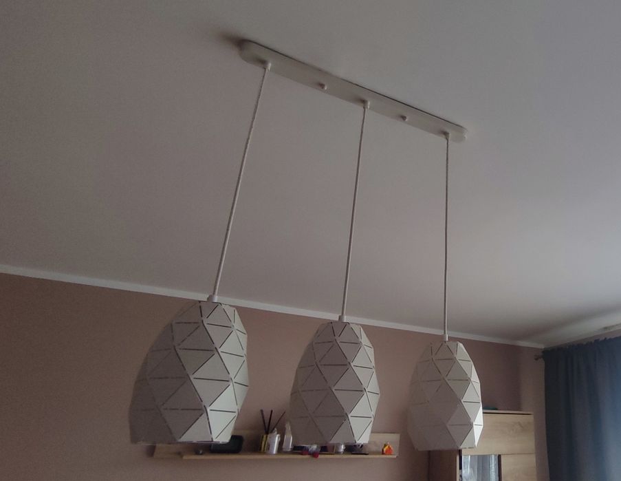 Lampa sufitowa wisząca