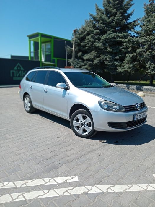 Volkswagen Golf 6 (1.6 дизель )