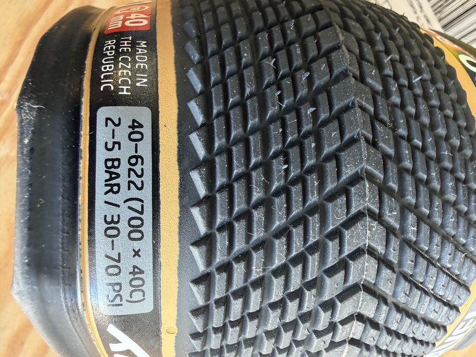 Pneu Tufo Gravel Speedero 700x40 Tubeless