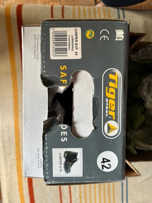 Safety Shoes Tiger Steel R 42