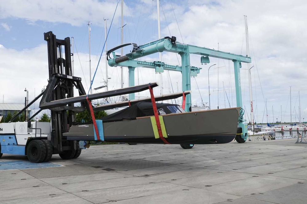Cooper 800 | Yanmar 110 KM | Nowa łódź | Holenderski design |