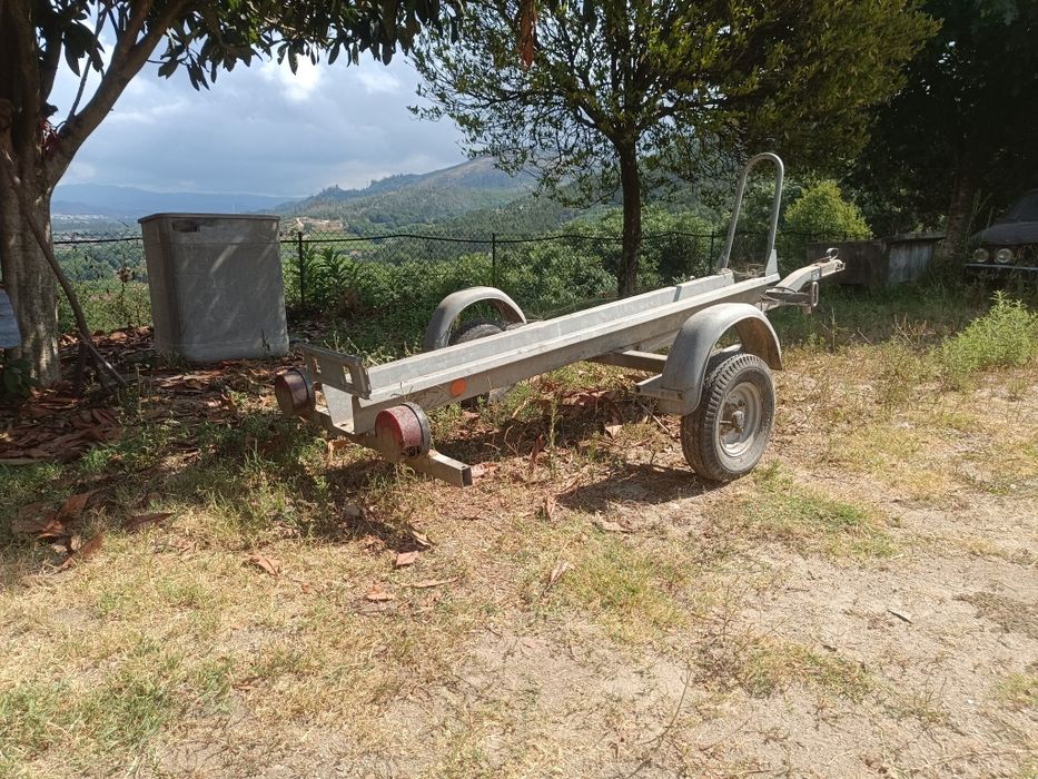 Reboque de motas