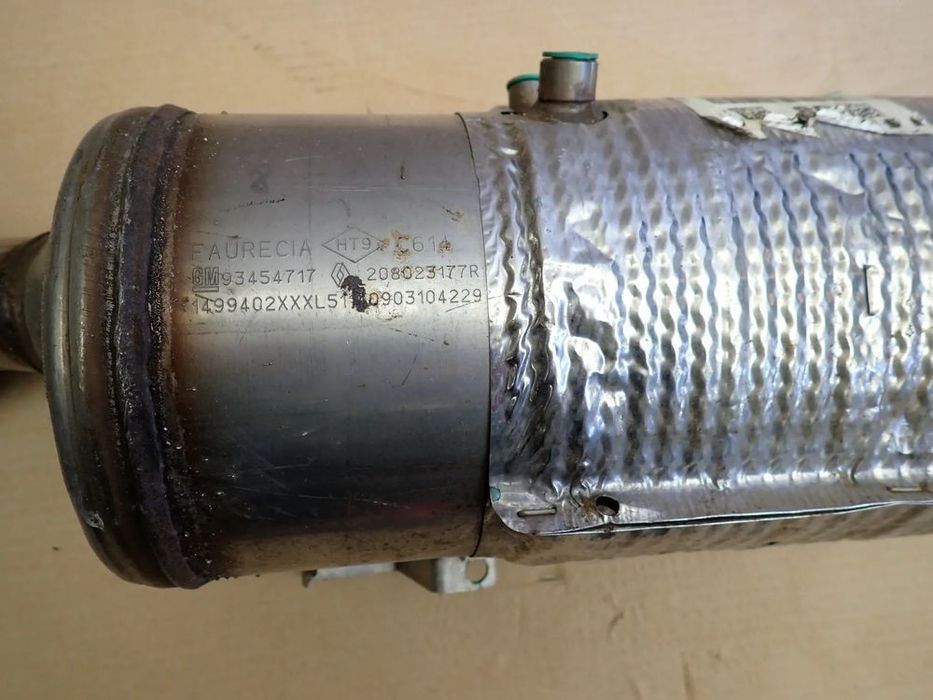 trafic III VivaroB NV300 Talento DPF BI Turbo