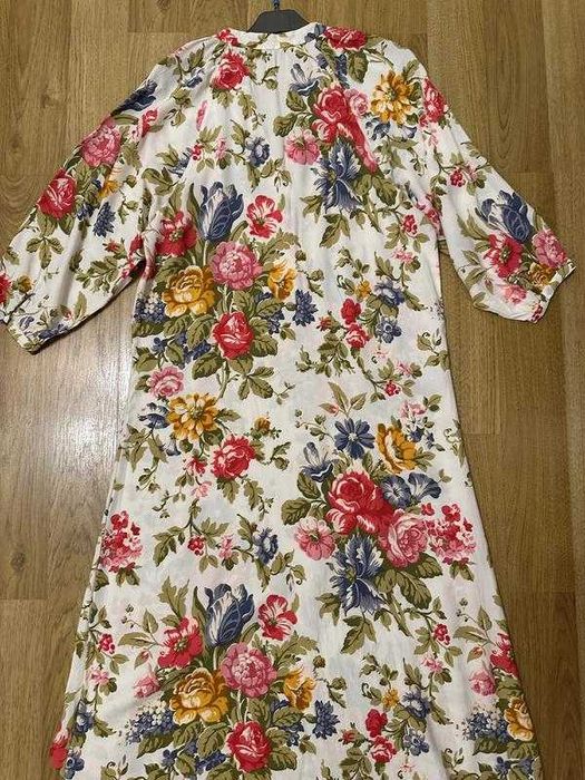 Платье из вискозы zara для девушки
