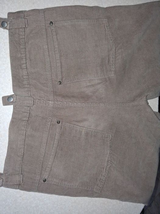 Вельветові чоловічі брюки, 52 р
