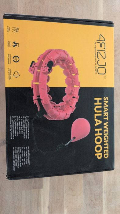 HulaHop z obciążeniem 4fizjo