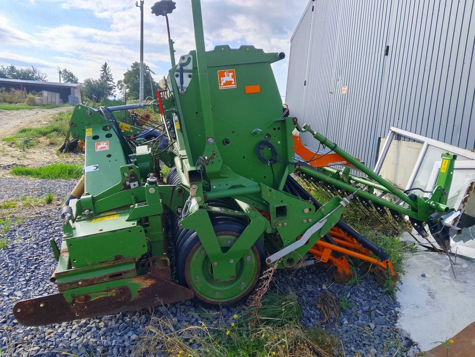 zestaw uprawowo siewny amazone AD-KG stopkowy