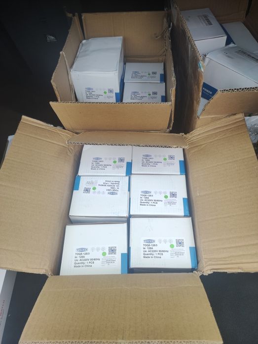 АВР, Автоматичний перемикач , АВР, 40-125А,  2Р, 4Р, Гарантія!