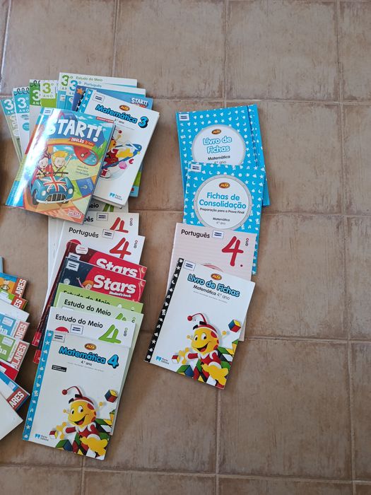 Livros escolares  á Melhor Oferta