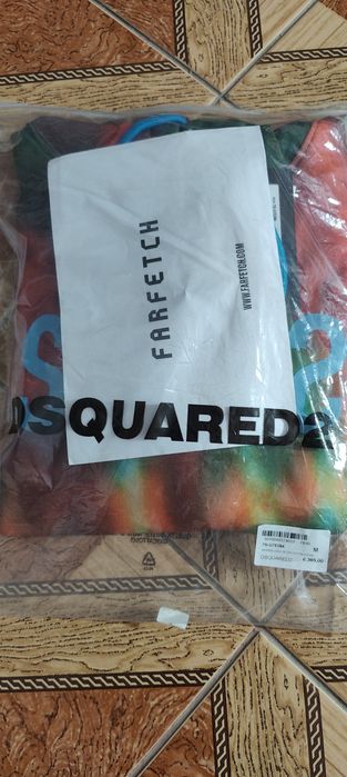 Худи Dsquared премиум.