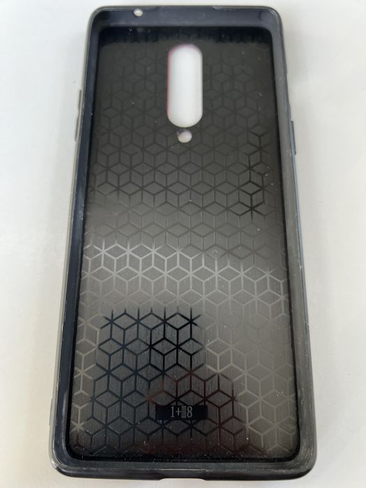 Capa One Plus 8 - vermelha