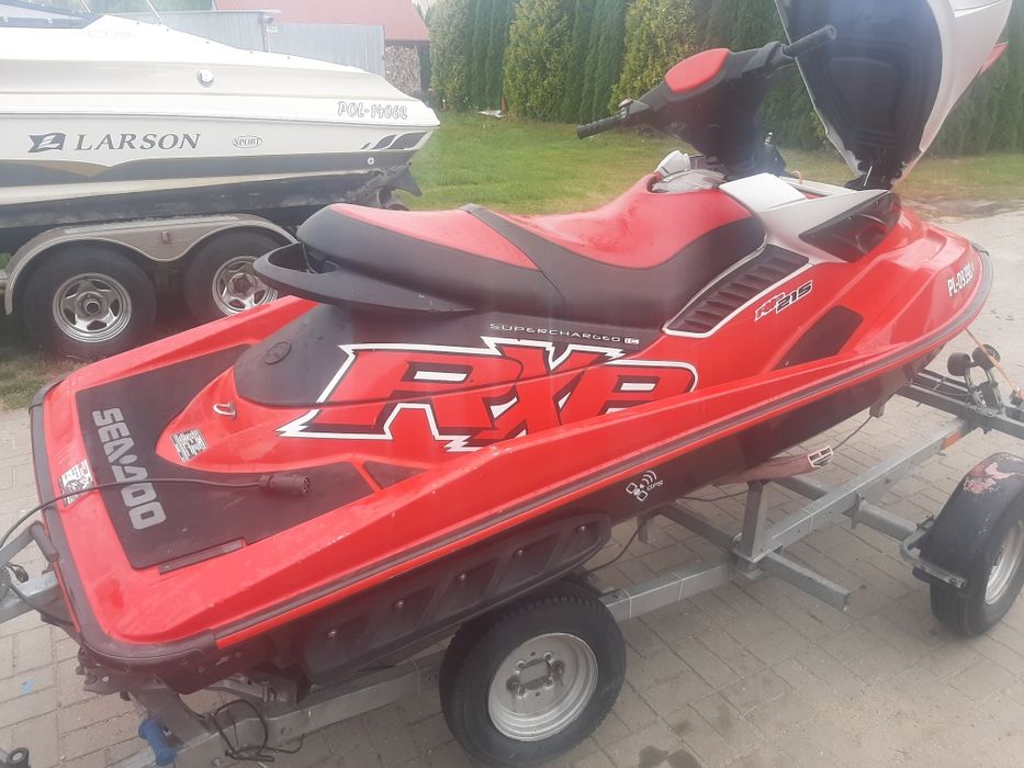 Sea Doo rxp 215km r2007 skorupa kadlub goły tanio skuter wodny  czesci