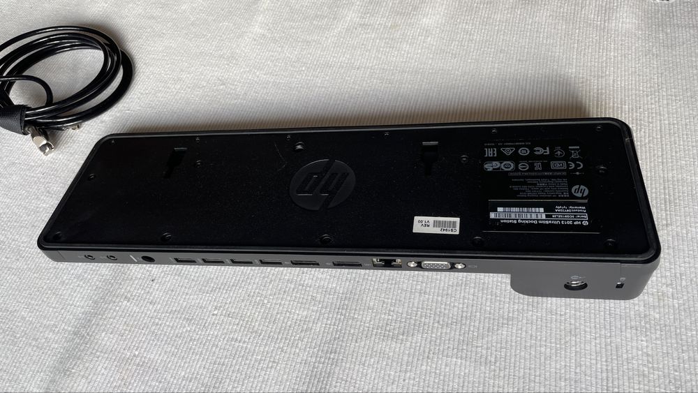 HP 2013 UltraSlim Docking Station