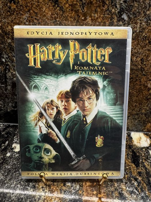DVD Harry Potter i Komnata Tajemnic