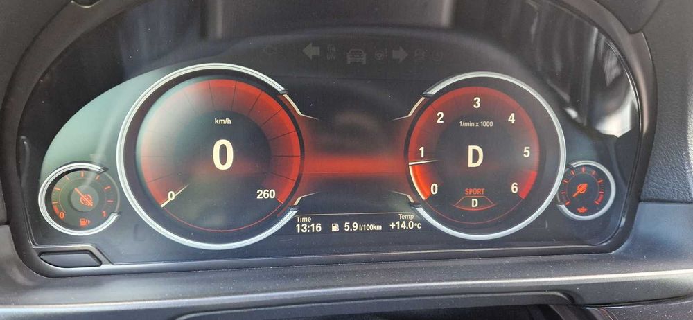 BMW  520d F11 auto