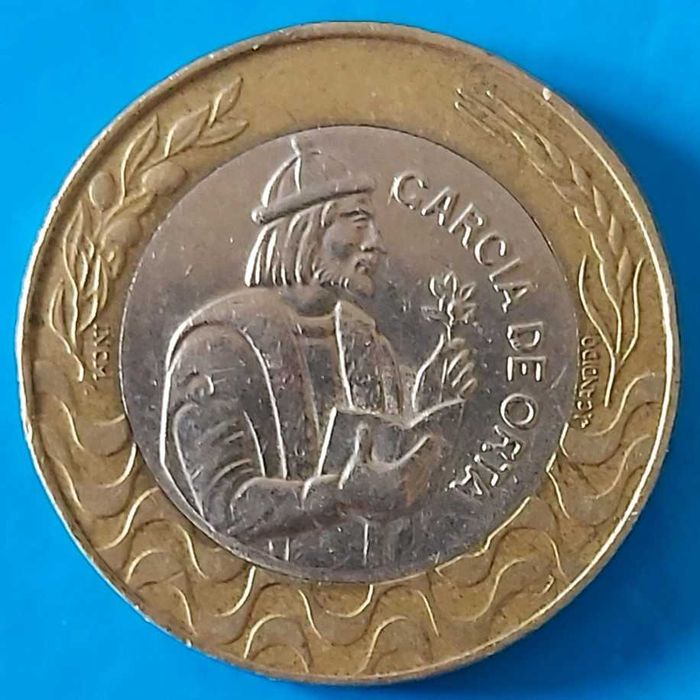200$00 de 1992 Garcia de Orta