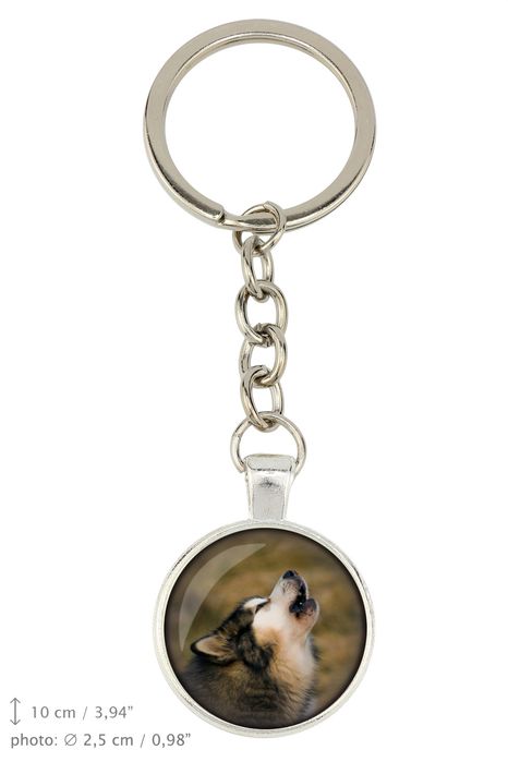 Alaskan Malamute brelok ze zdjęciem Art-Dog