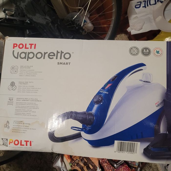 Máquina vaporetto nova