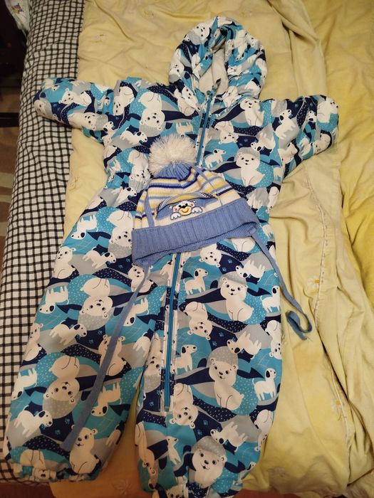 Зимовий комбінезон