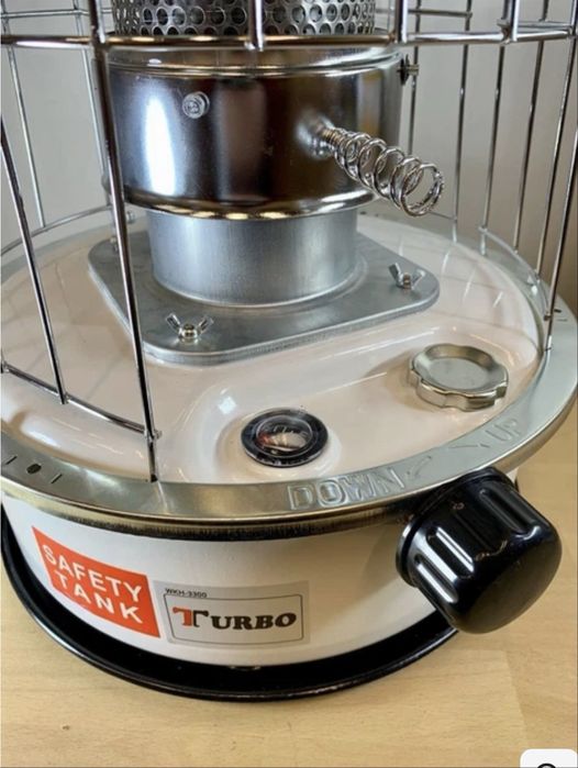 Продам гасовий автономний обігрівач Turbo WKH-3300