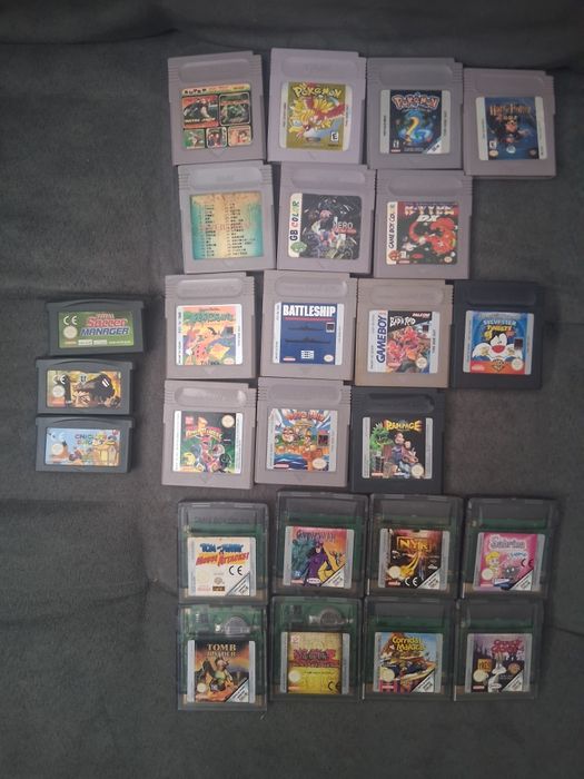 Jogos Gameboy e Color