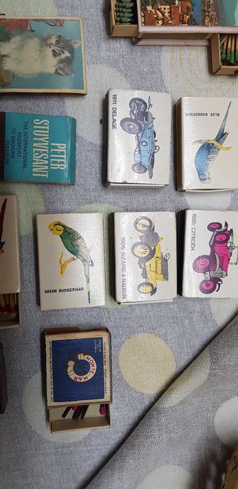 Caixas fósforos antigos