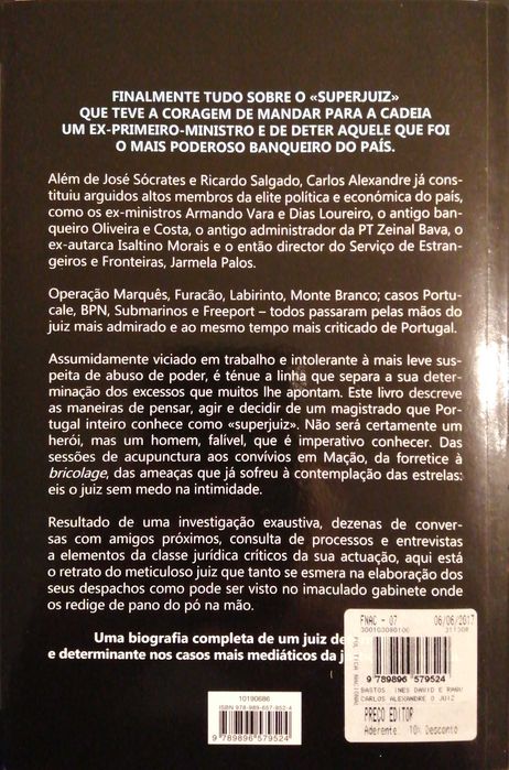 O juiz (Carlos Alexandre)